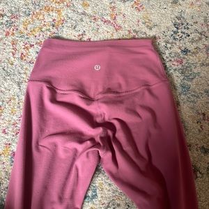 Lululemon align leggings!